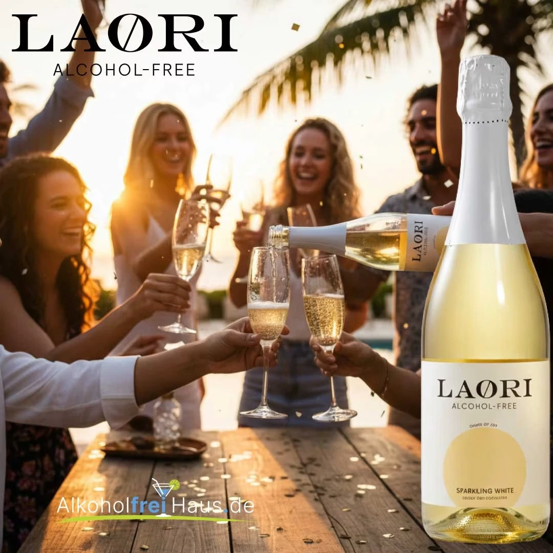 Laori Sparkling White | alkoholfrei
