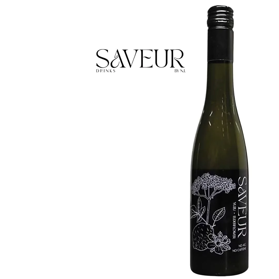 Saveur Yuzu-Elderflower