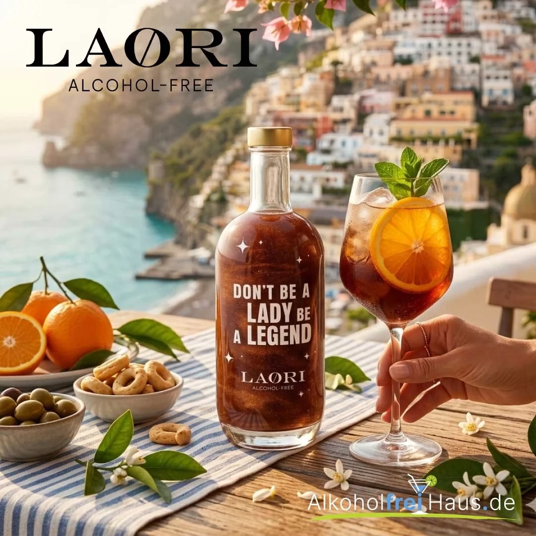 Laori Glitzer Spritz - Don´t be a Lady - Be a Legend