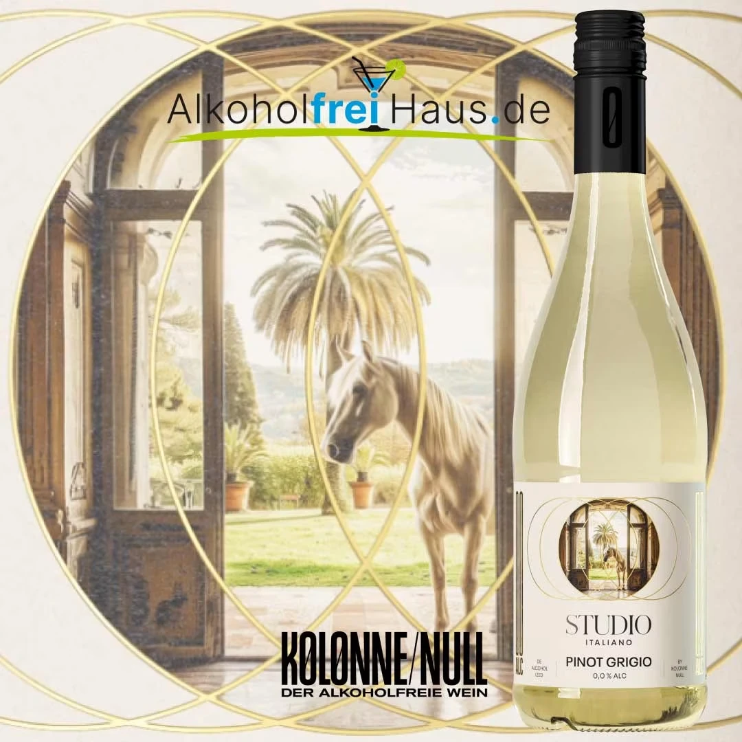 Studio Italiano Kolonne Null Pinot Grigio alkoholfrei