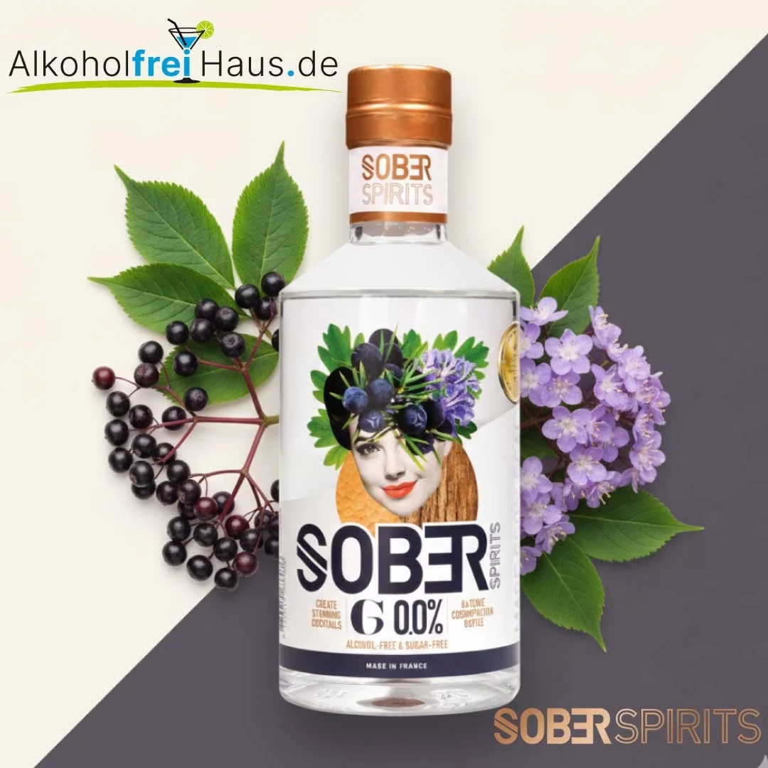 Sober Spirits G 0,0% alkoholfreie Alternative