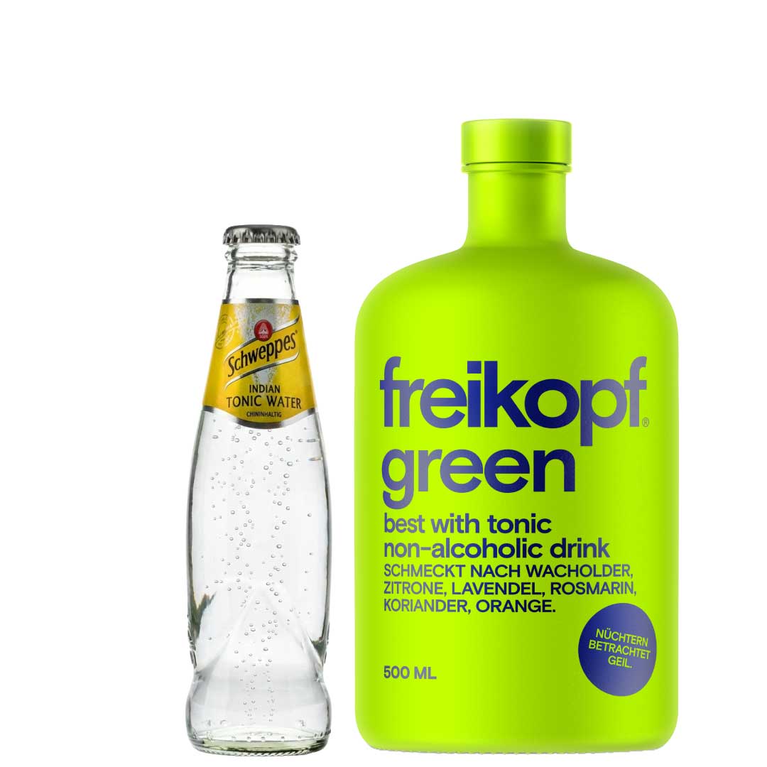 freikopf Geschenkbox mit Green