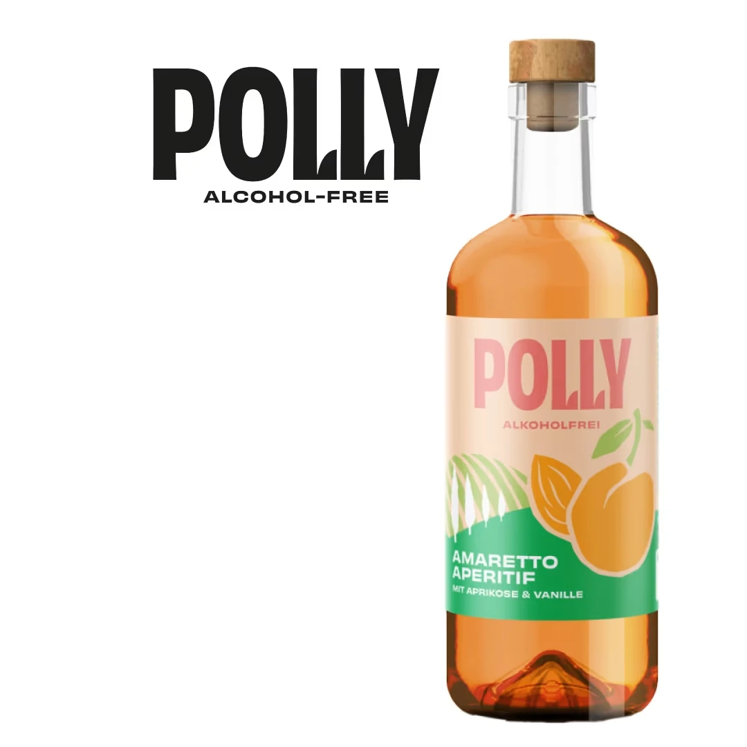 Polly Amaretto Aperitif alkoholfrei