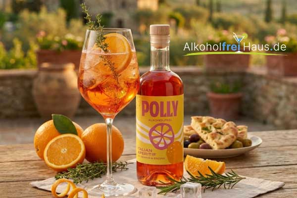 Alkoholfreier Italian Spritz – Aperol-inspirierte Alternative
