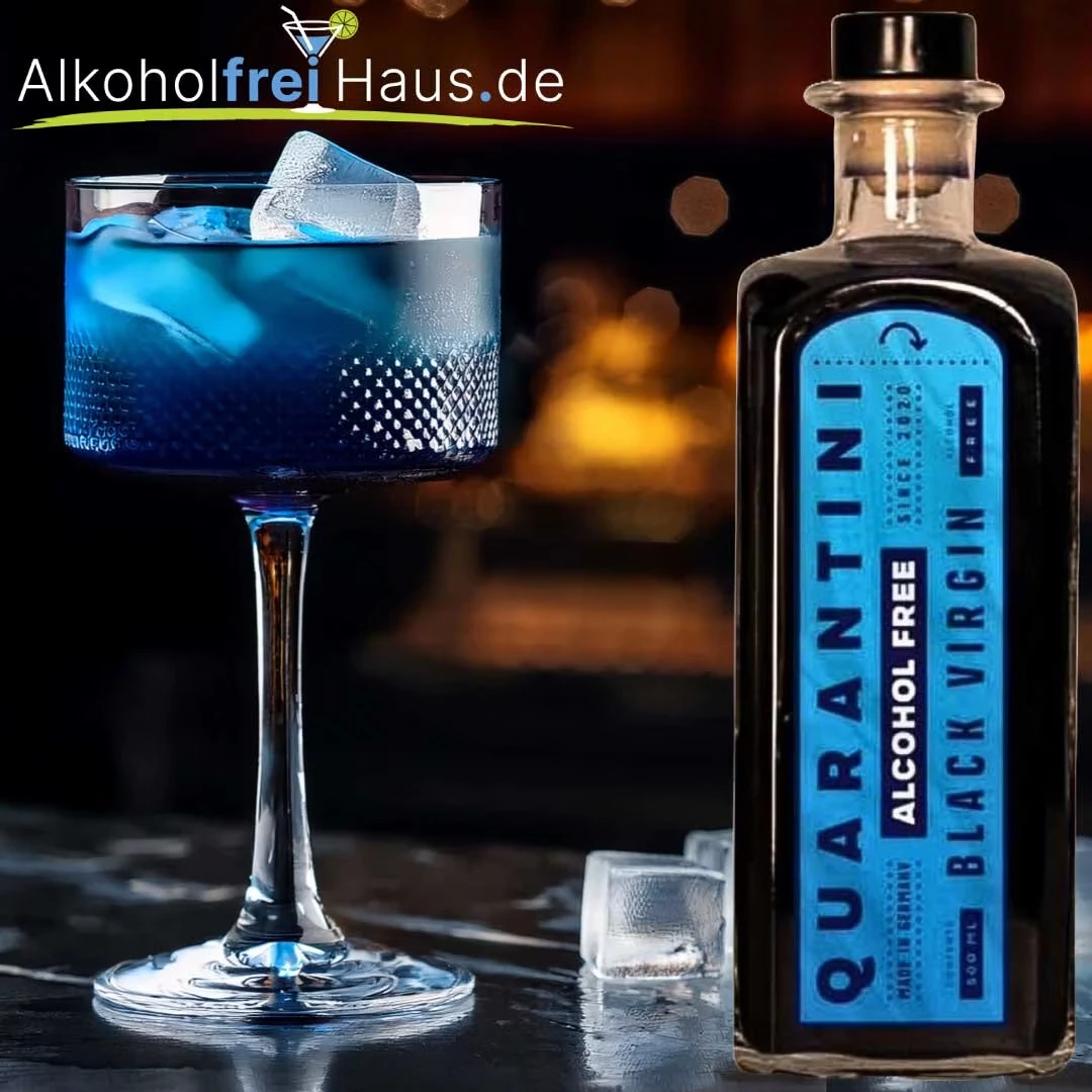 Quarantini black virgin alkoholfrei