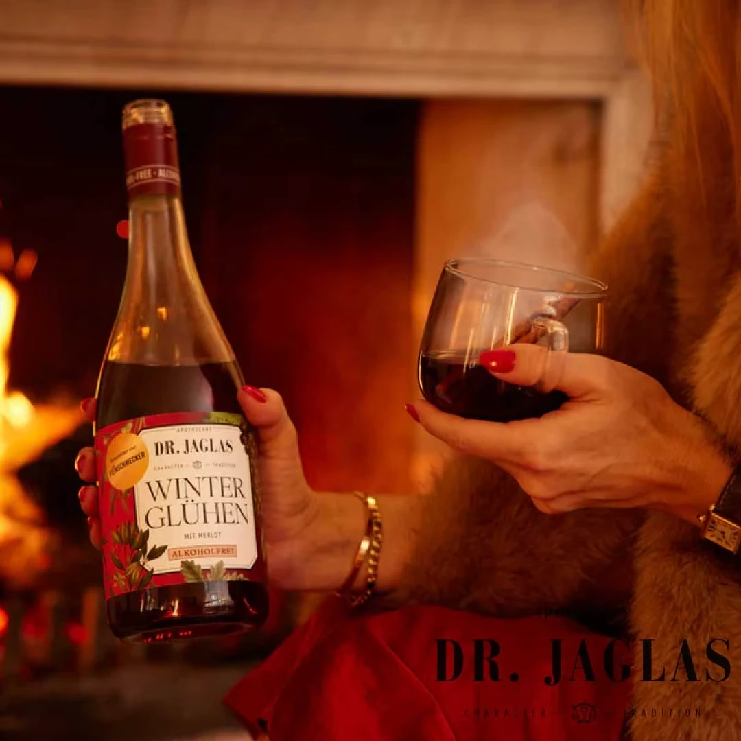 Dr. Jaglas - Winterglühen Merlot alkoholfrei