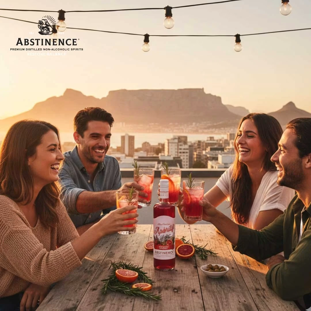 Abstinence Aperitif Blood Orange