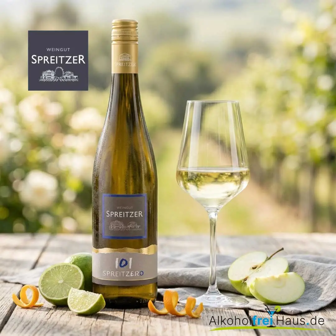 SpreiZERO Riesling alkoholfrei