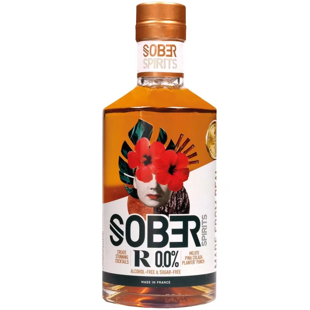 Sober Spirits R - alkoholfreie Rum Alternative