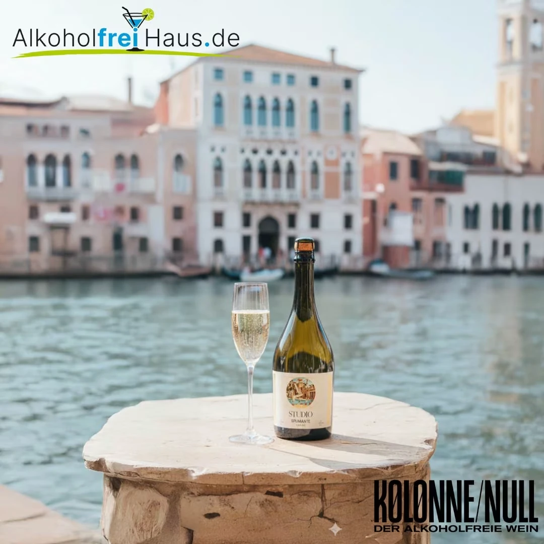 Alkoholfreier Sekt Studio Italiano Spumante