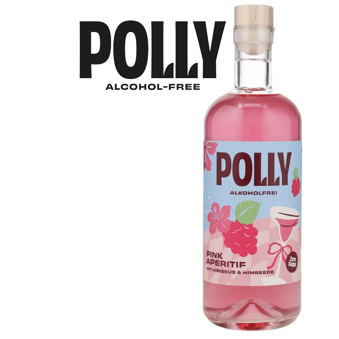 Polly Pink Aperitif alkoholfrei