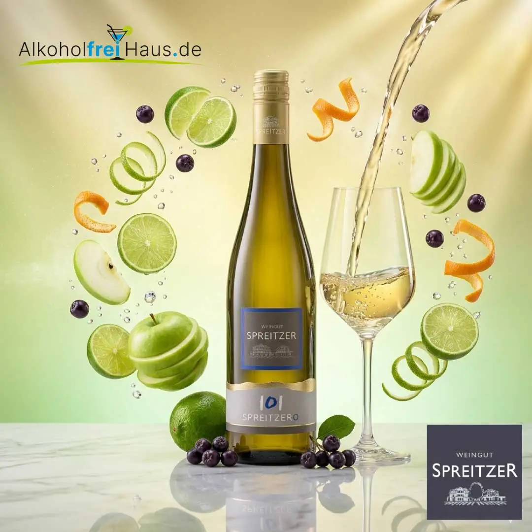 SpreiZERO alkoholfreier Weißwein