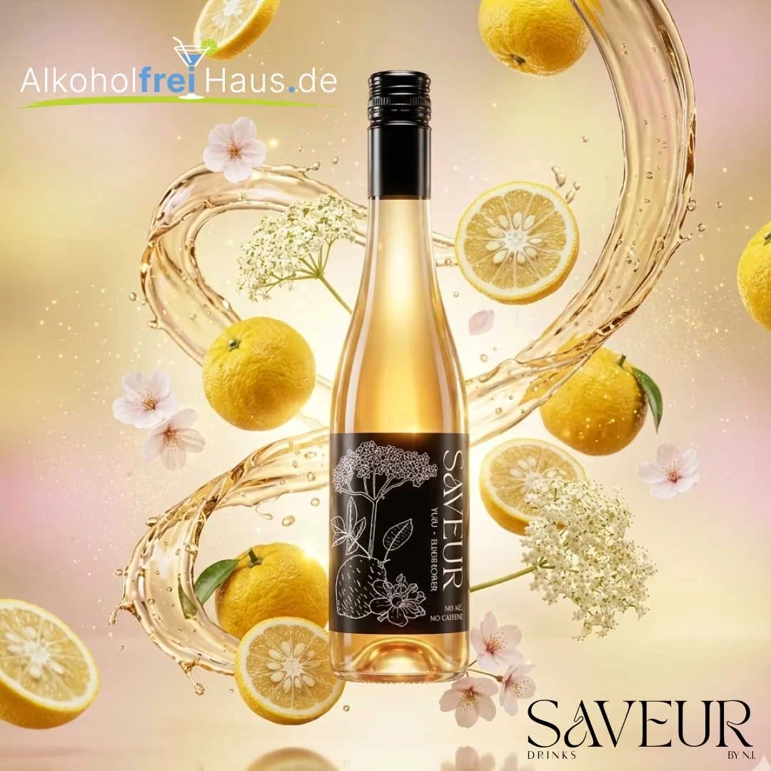 Saveur Yuzu-Elderflower