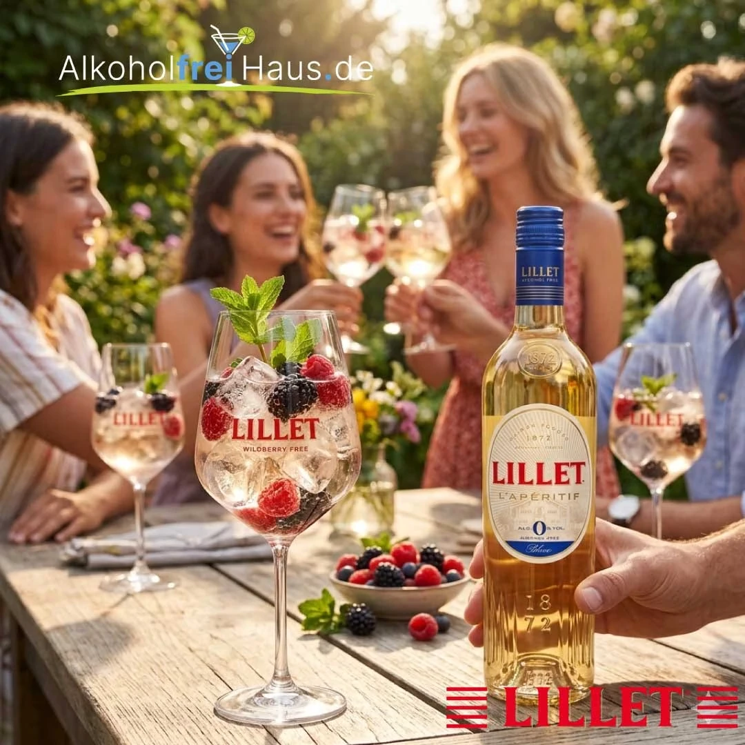 Lillet Wild Berry alkoholfrei