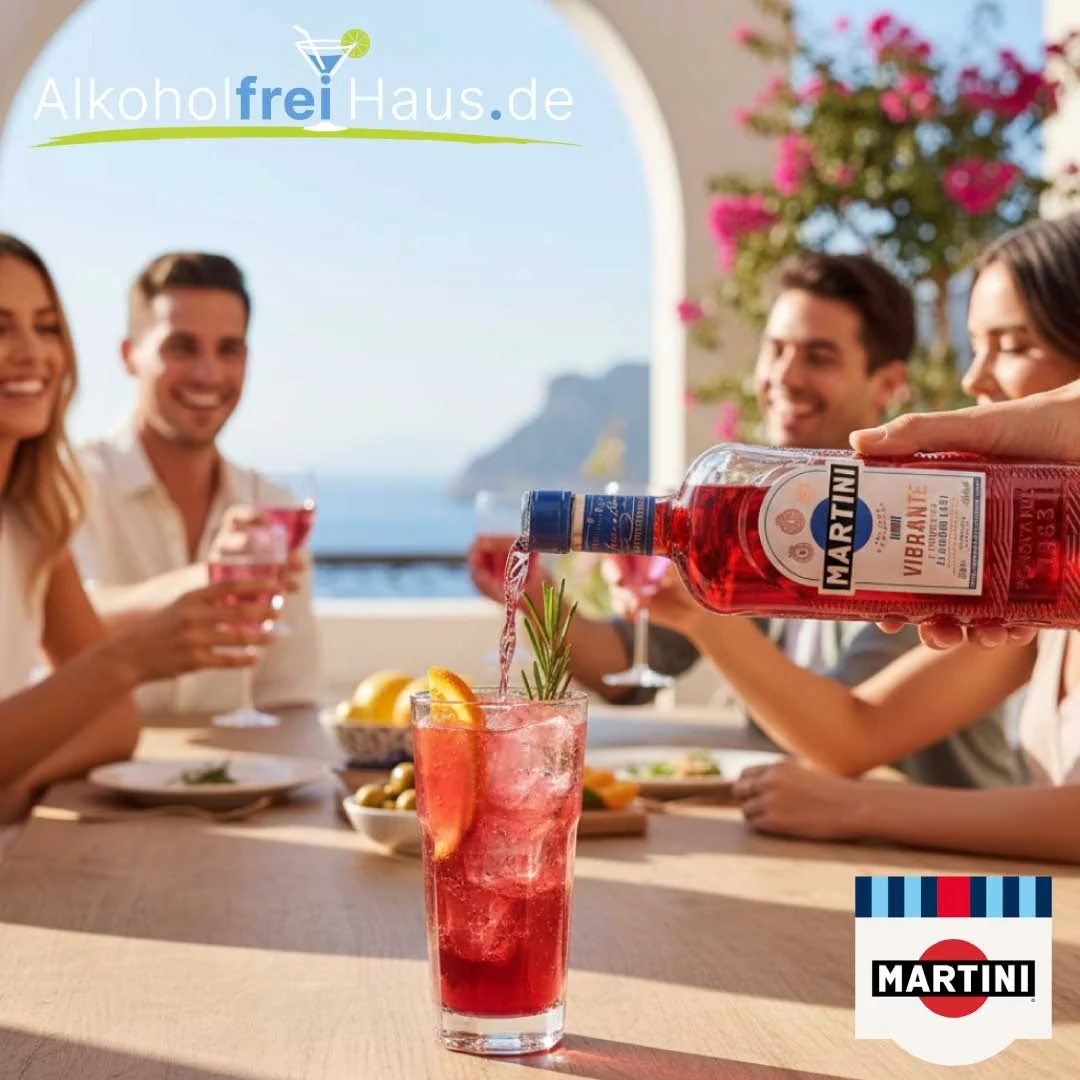 Martini Vibrante alkoholfreier Aperitif