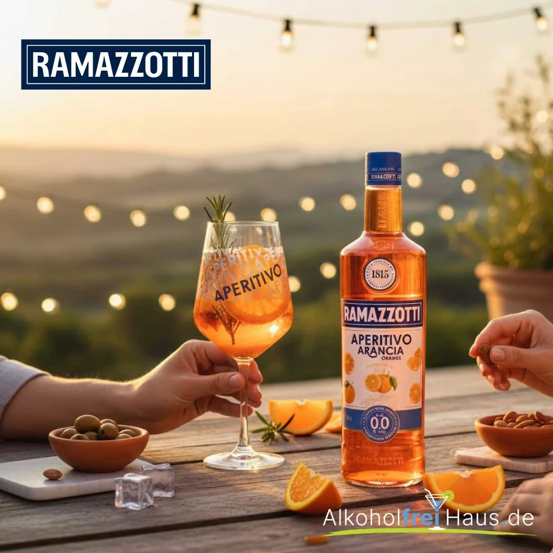 Ramazzotti Aperitivo Glas