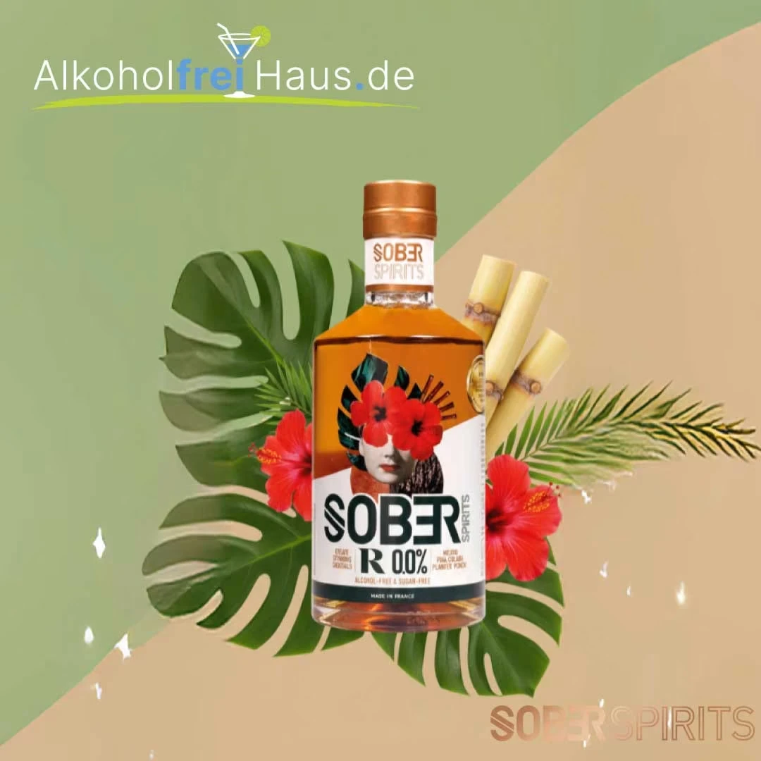 Sober Spirits R 0,0 % alkoholfreie Rum Alternative