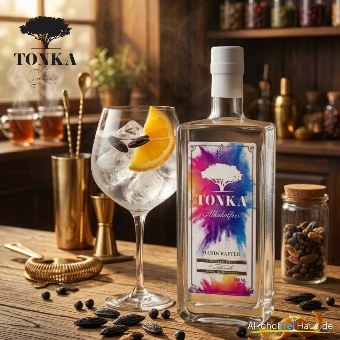 Tonka alkoholfrei von TonkaGin