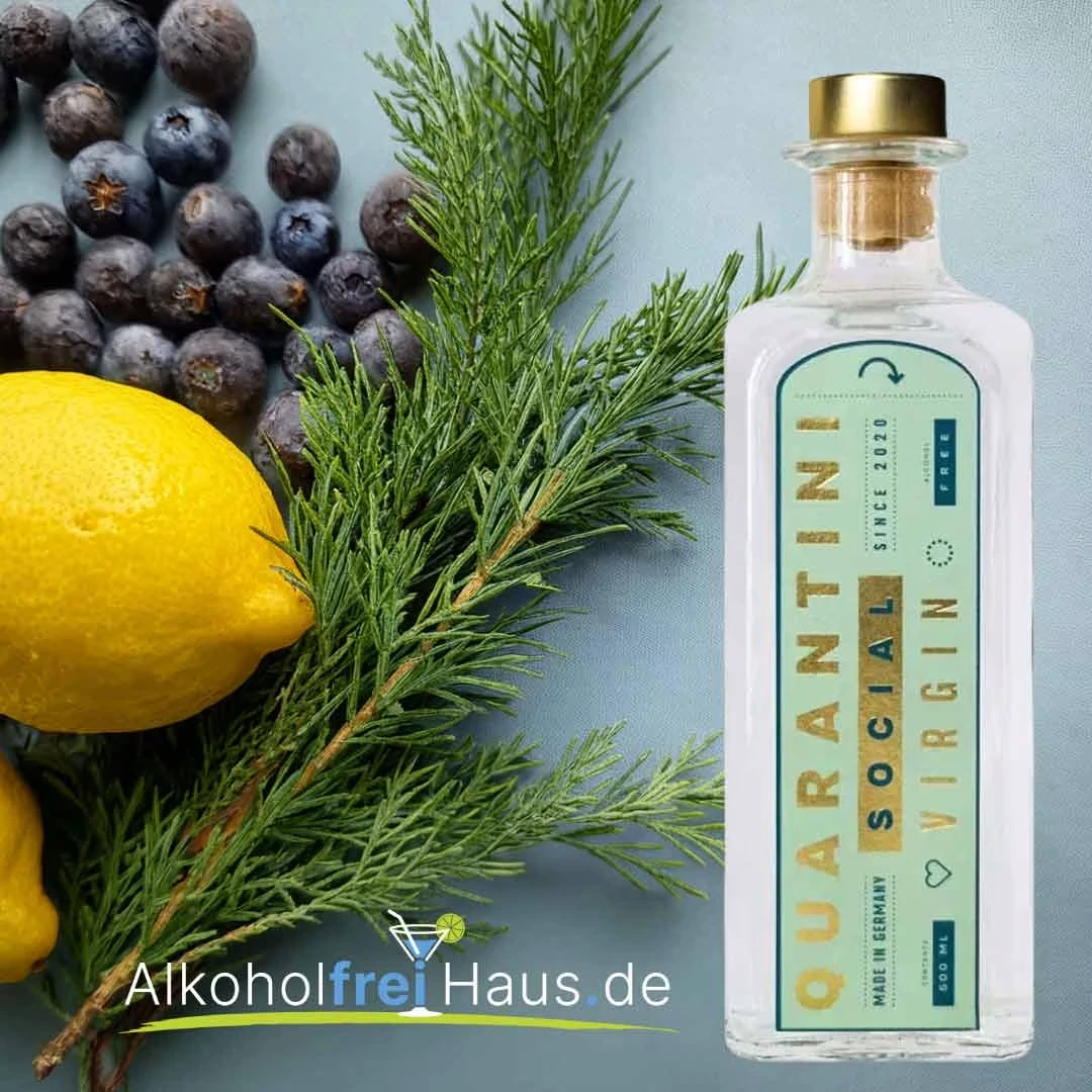 Quarantini Vrgin alkoholfreie Alternative