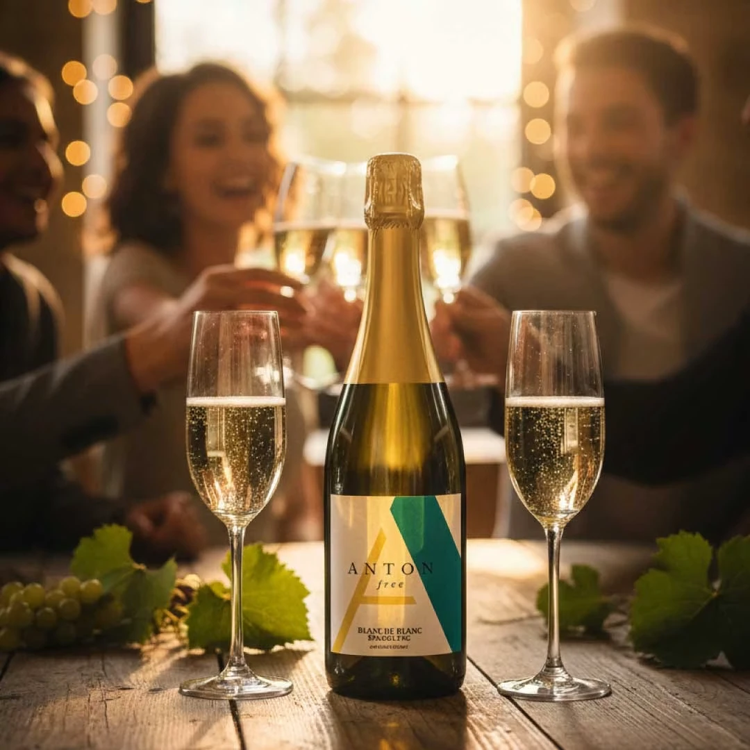 Anton Free Blanc de Blanc Sparkling