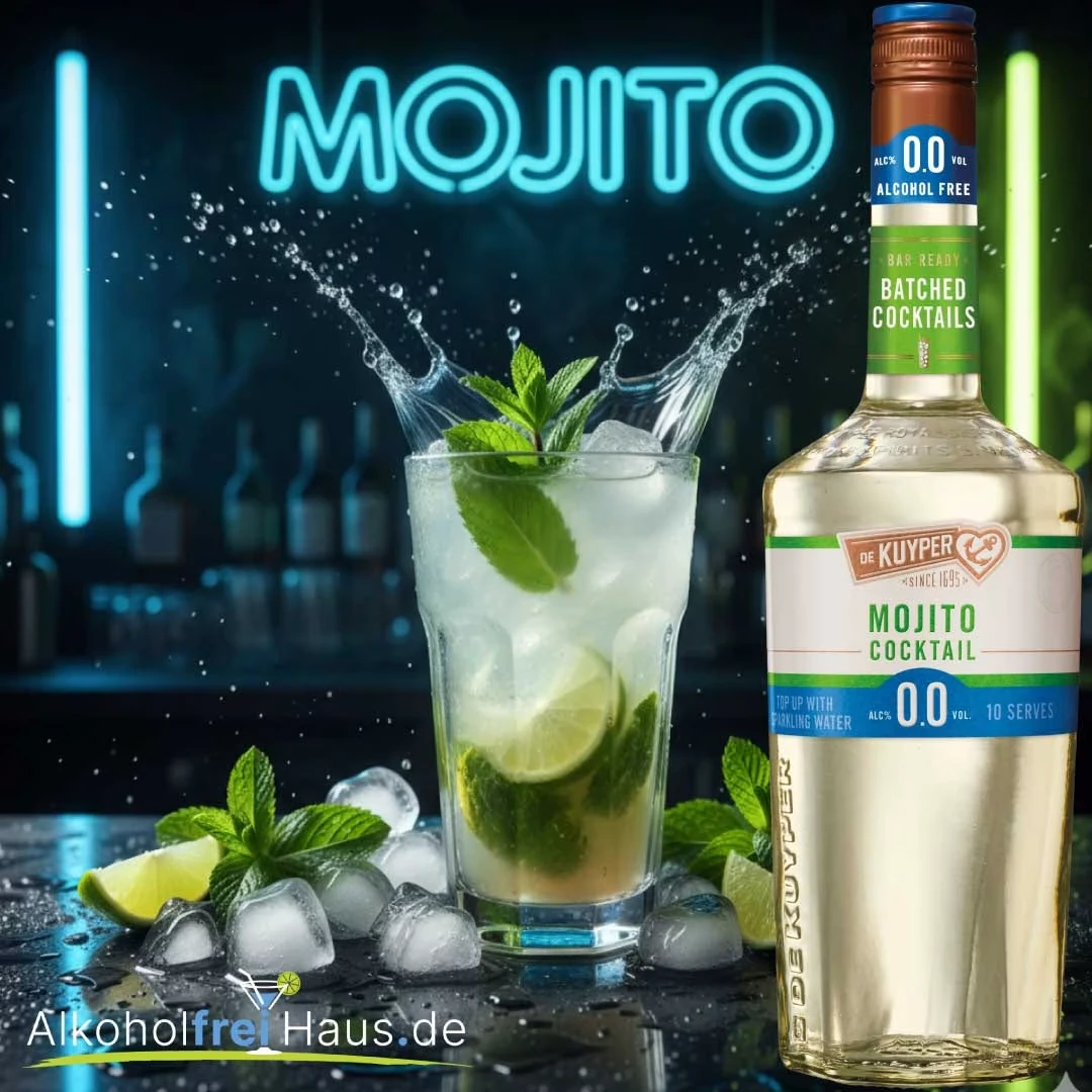 DeKuyper Mojito alkoholfrei