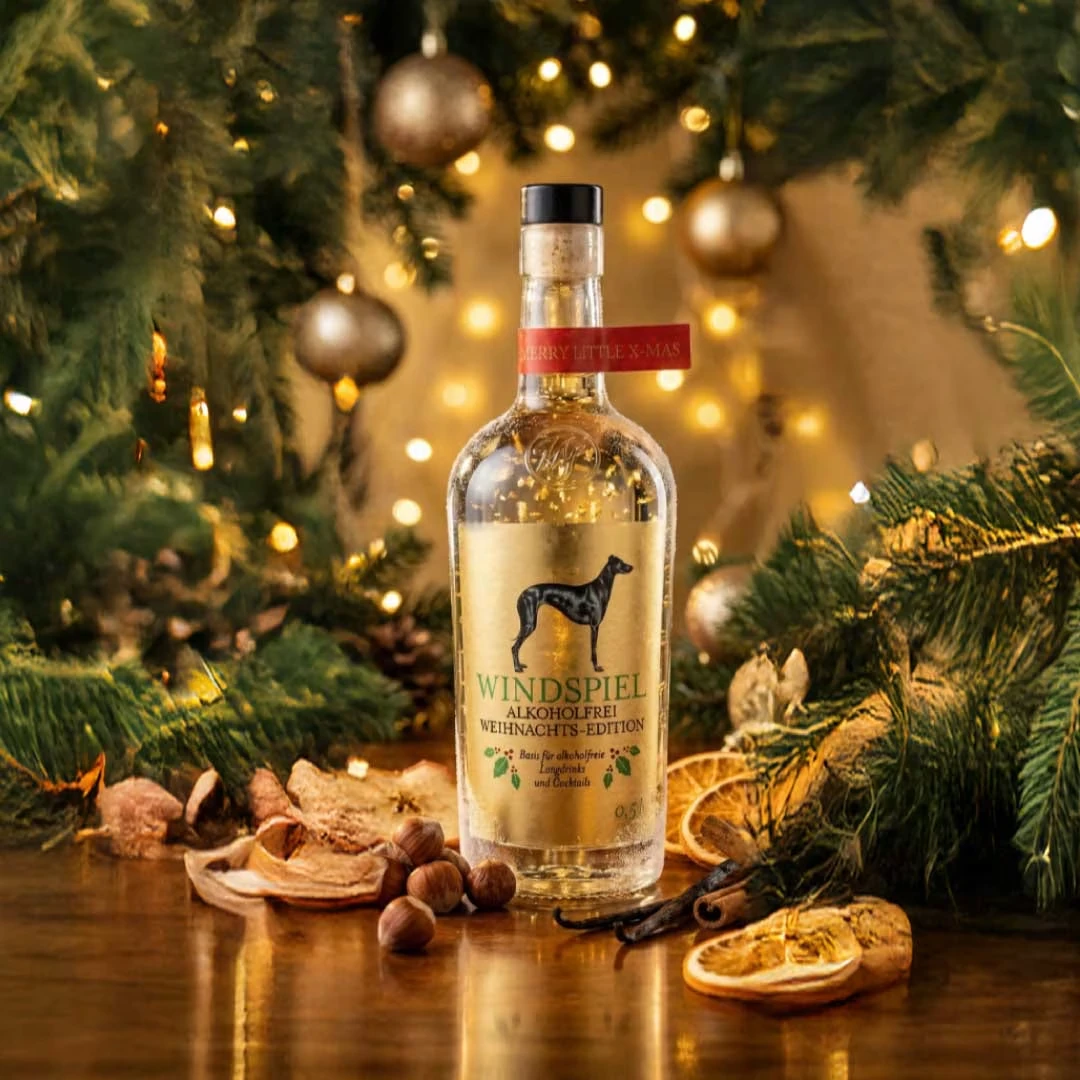 Windspiel alkoholfrei Weihnachtsedition