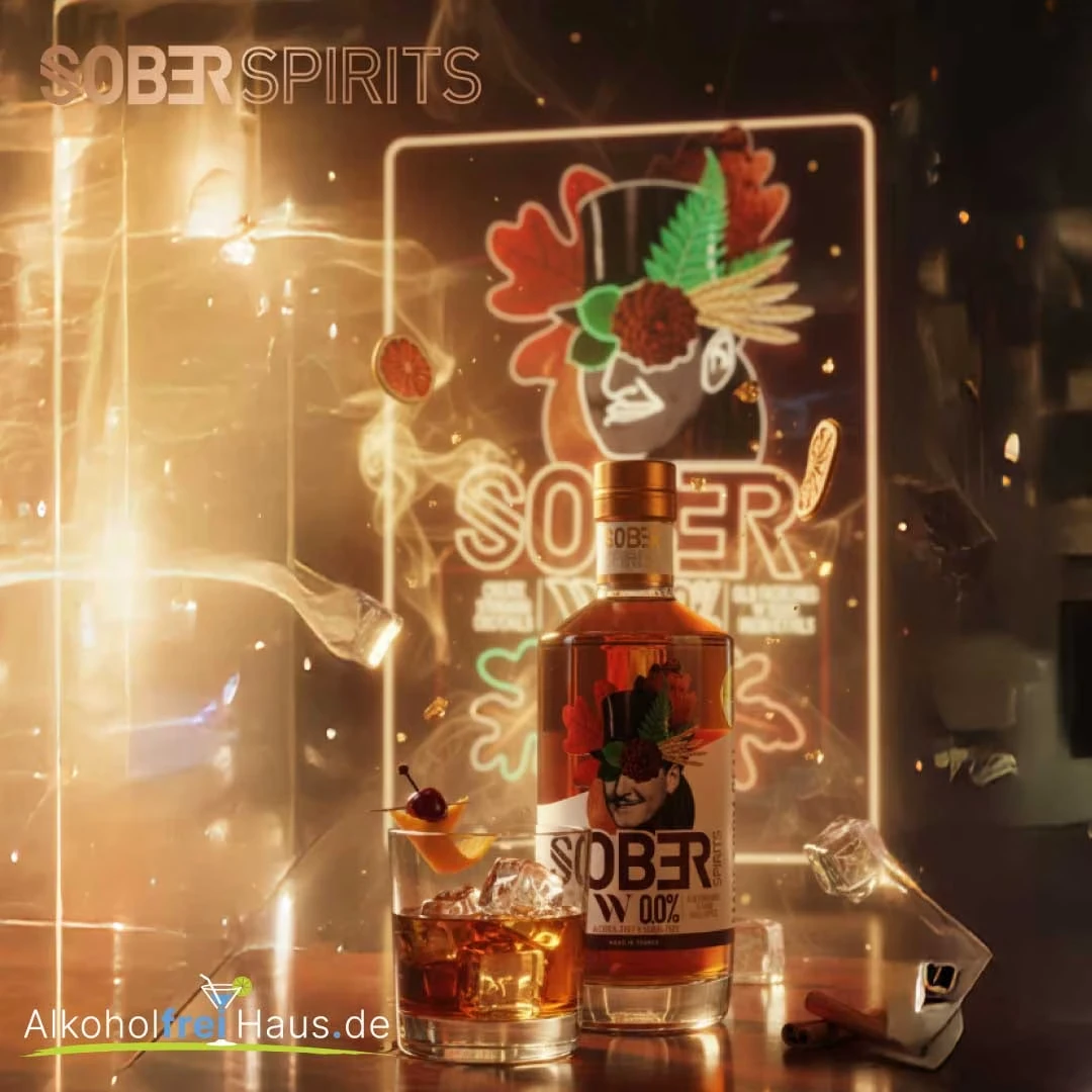 Sober Spirit W 0,0 - Whisky Alternative 0,0%