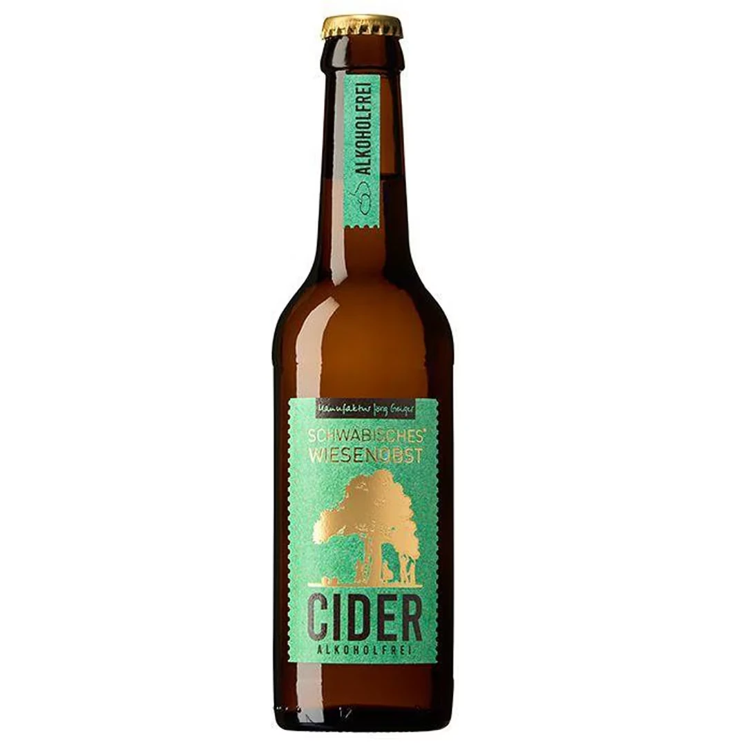 Geiger WiesenObst Cider | alkoholfrei