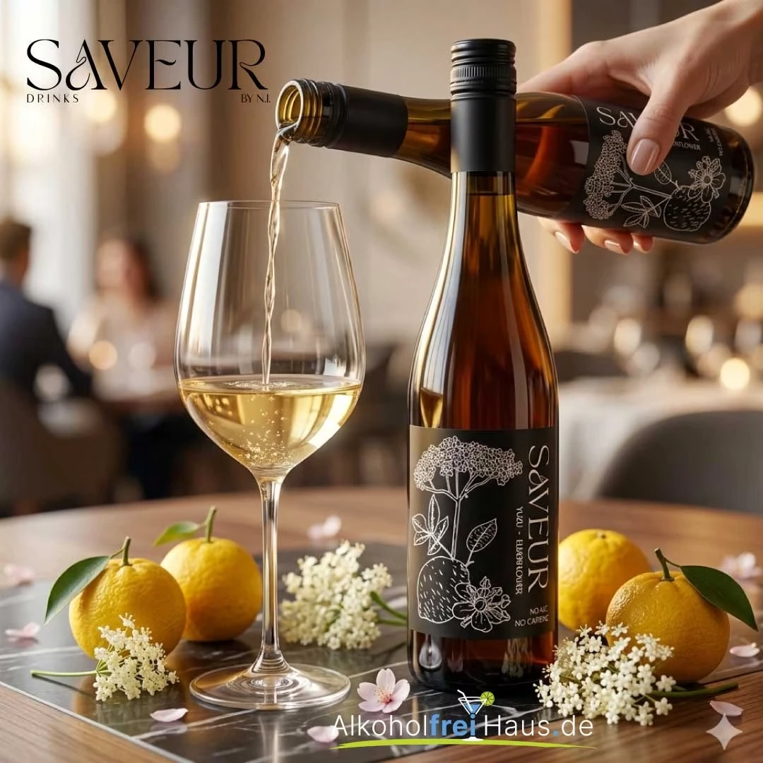 Saveur Yuzu-Elderflower