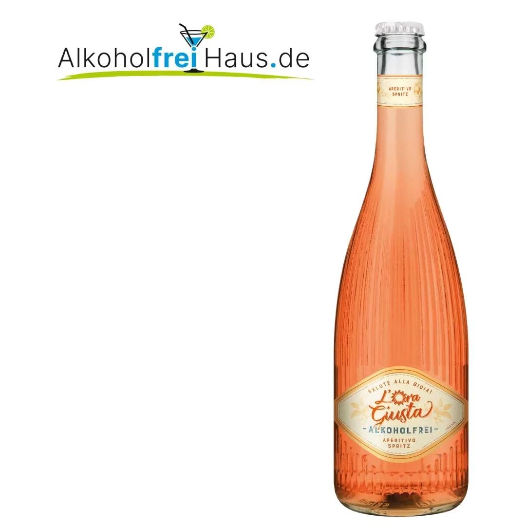 alkoholfreier Aperitivo - L´Ora Giusta
