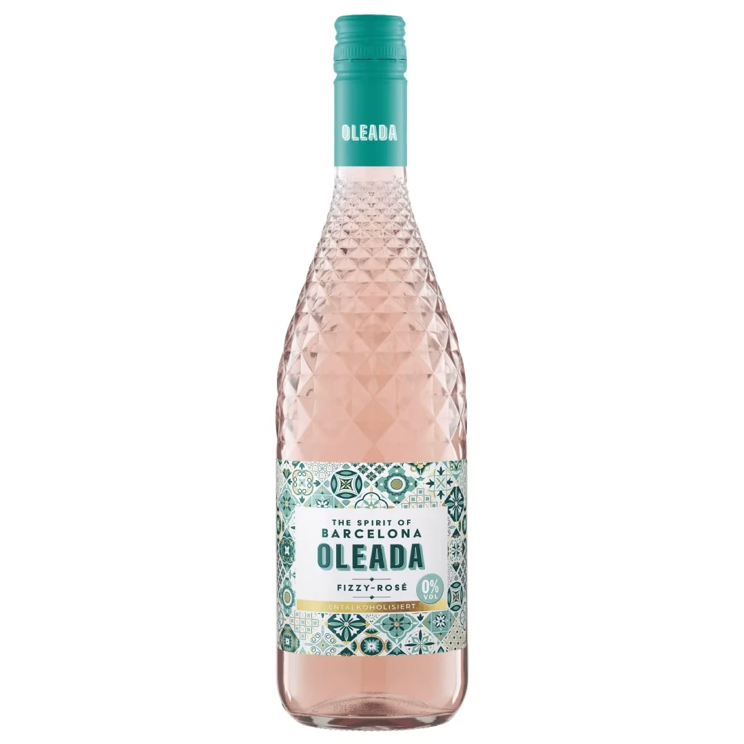 Oleada Barcelona Fizzy rosé alkoholfrei