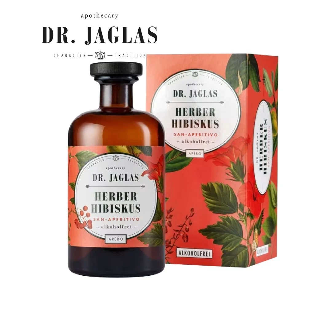 Dr. Jaglas Herber Hibiskus Geschenkverpakung