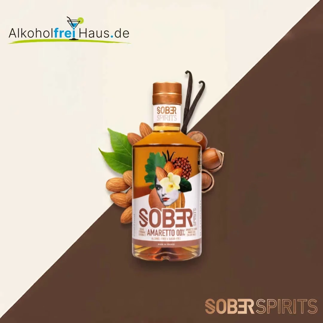 Sober Spirits Amaretto alkoholfrei