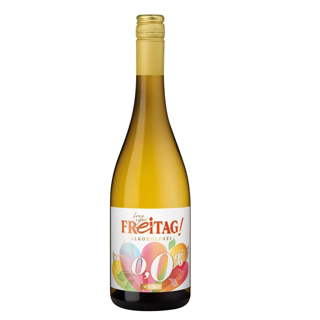 Freitag Weißwein alkoholfrei
