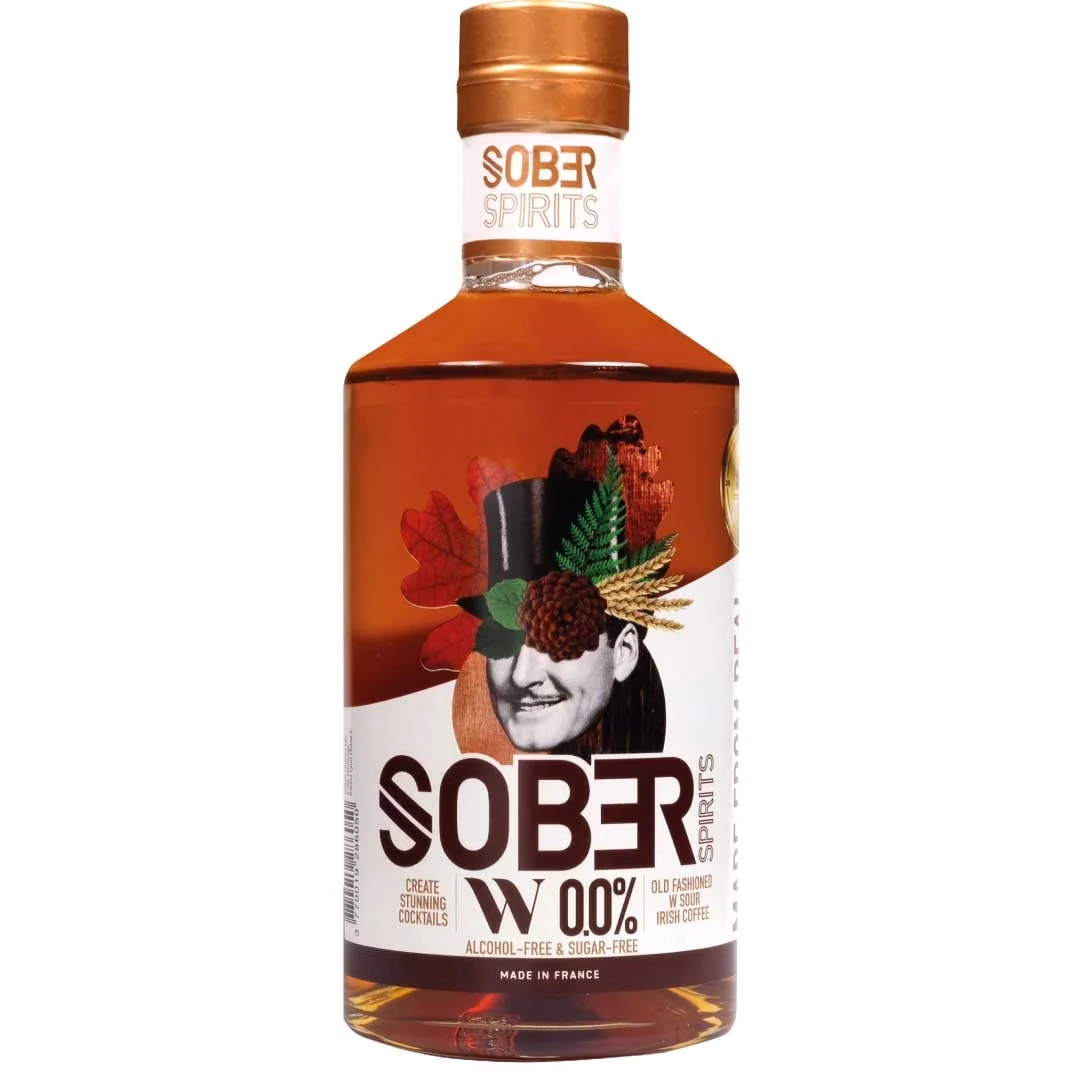 Sober Spirit W 0,0% - Whisky Alternative