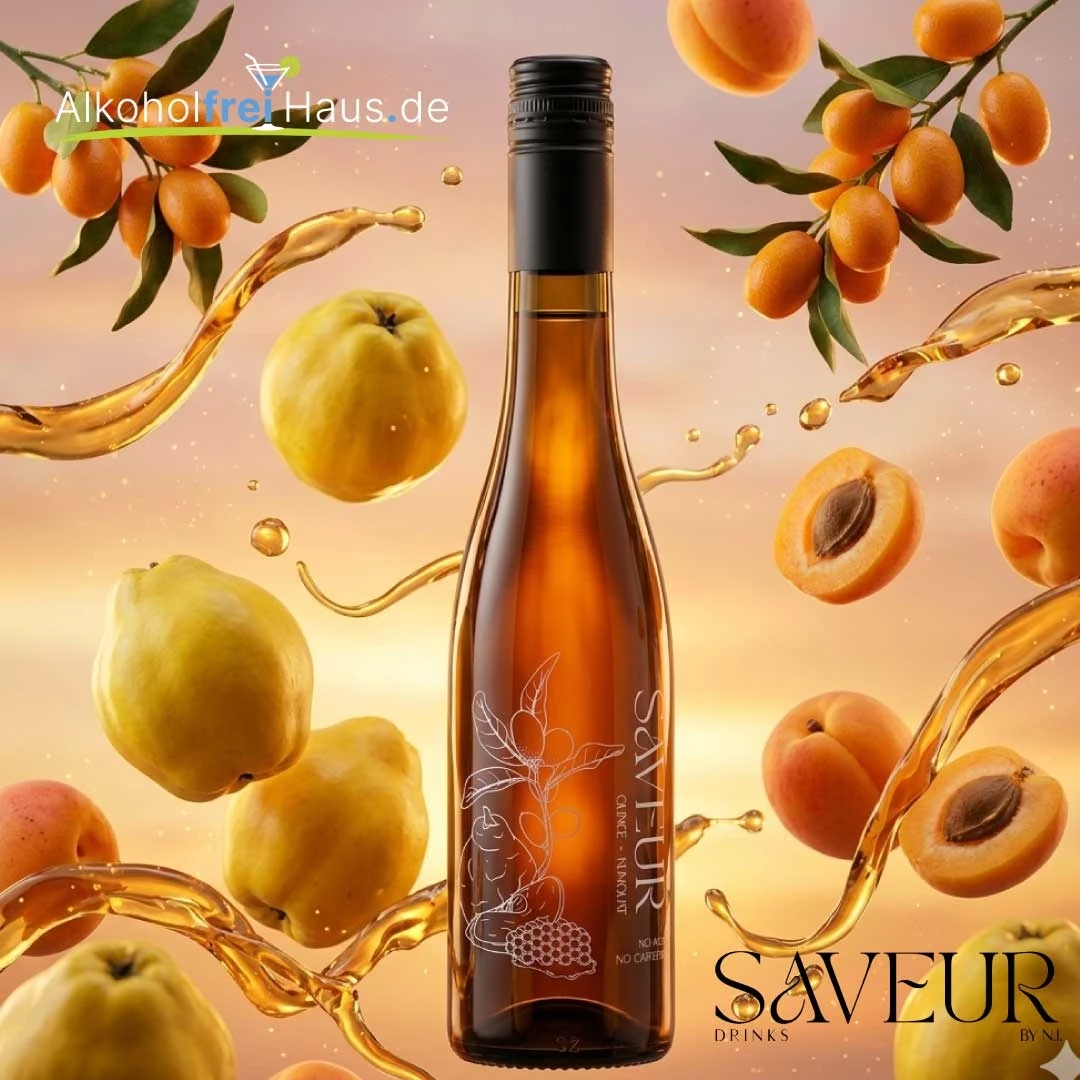 Saveur Quince-Kumqua alkoholfrei