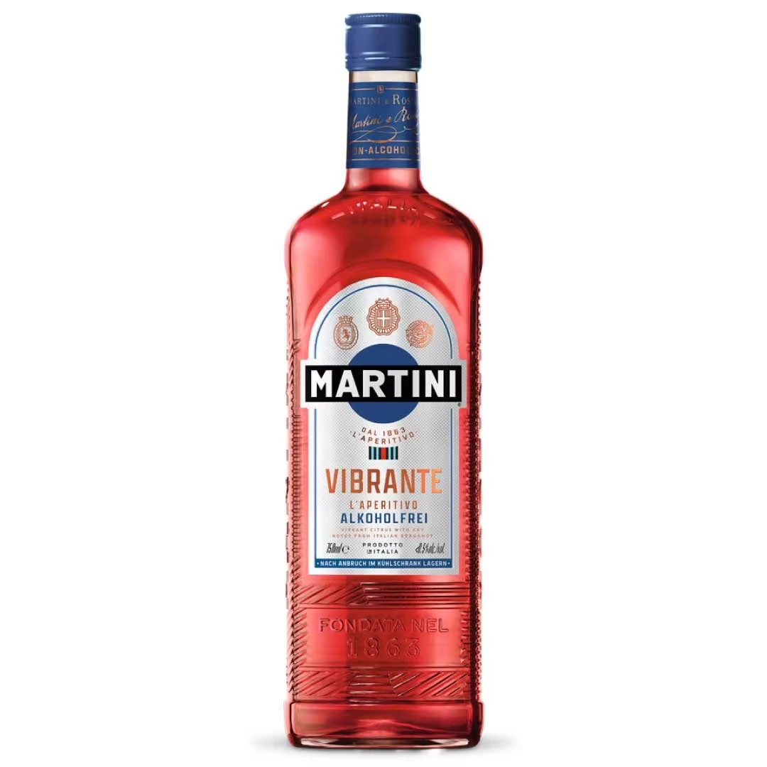 Martini Vibrante alkoholfrei neue Flasche