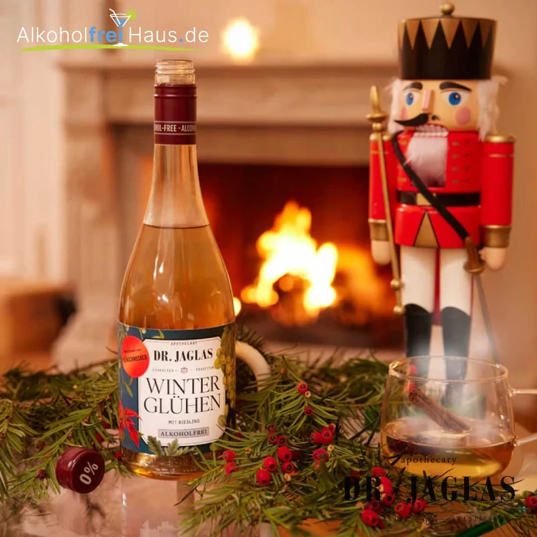 Dr. Jaglas - Winterglühen Riesling alkoholfrei