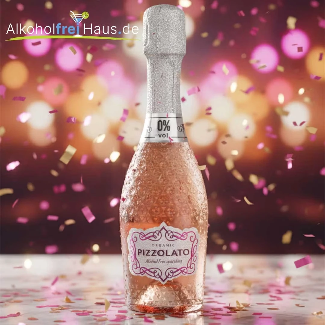 Pizzolato alkoholfrei rosé spumante