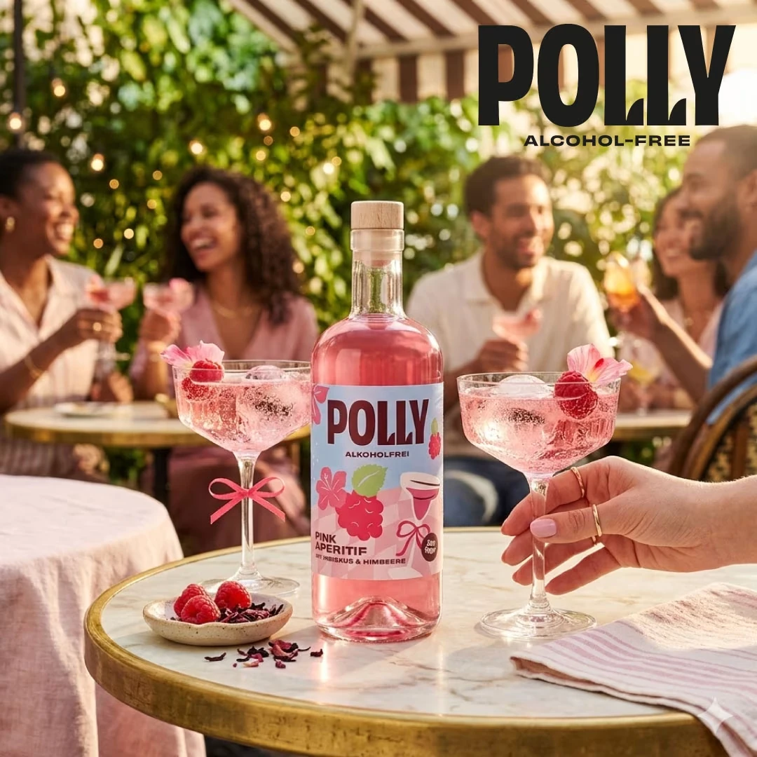 Polly Pink Alkoholfrei