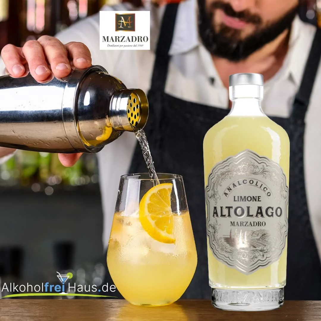 Marzadro Limoncino alkoholreduziert