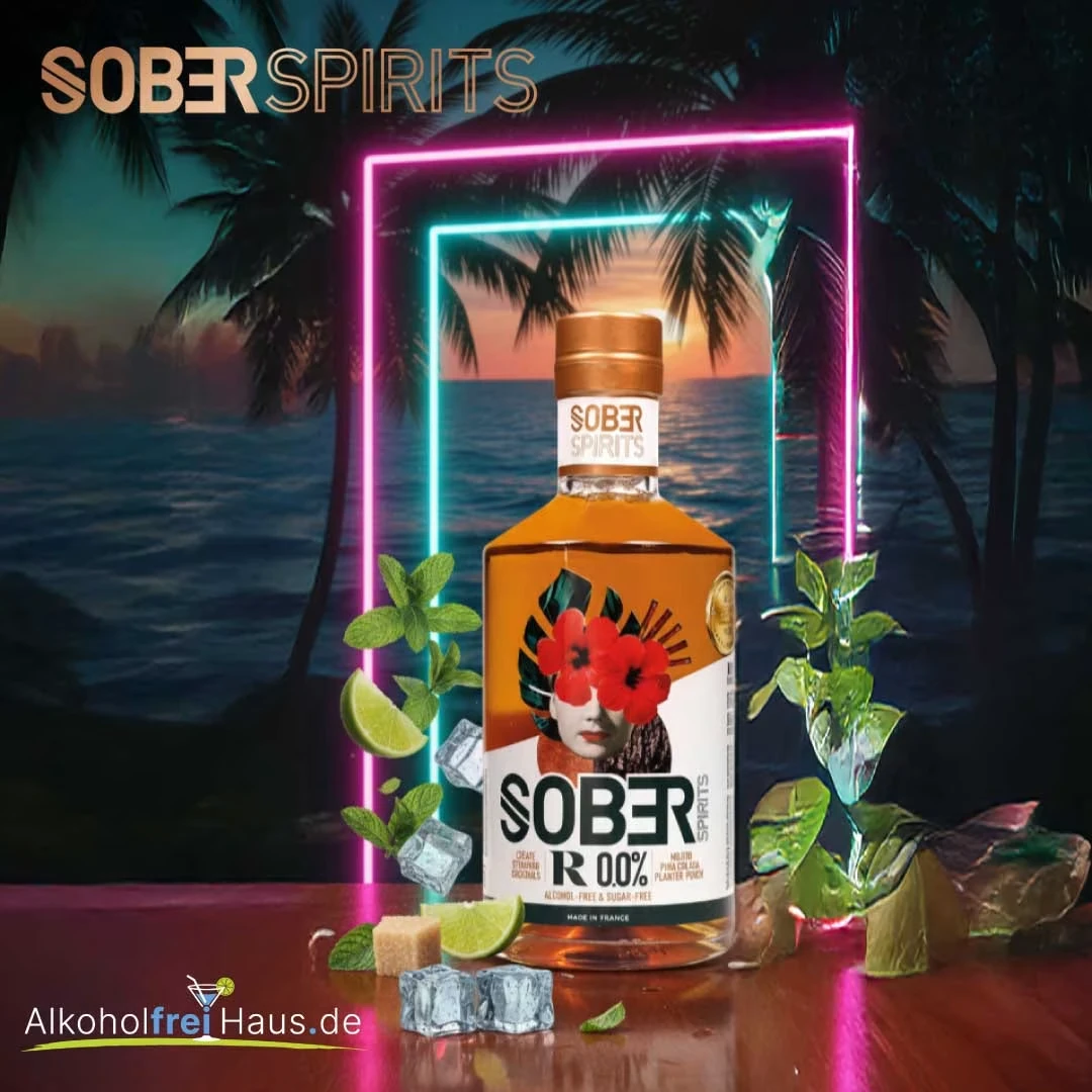 Sober Spirits R 0,0 % Rum Alternative