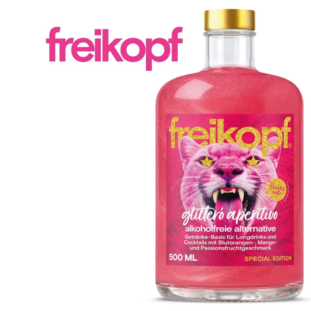 FREIKOPF glittero aperitivo