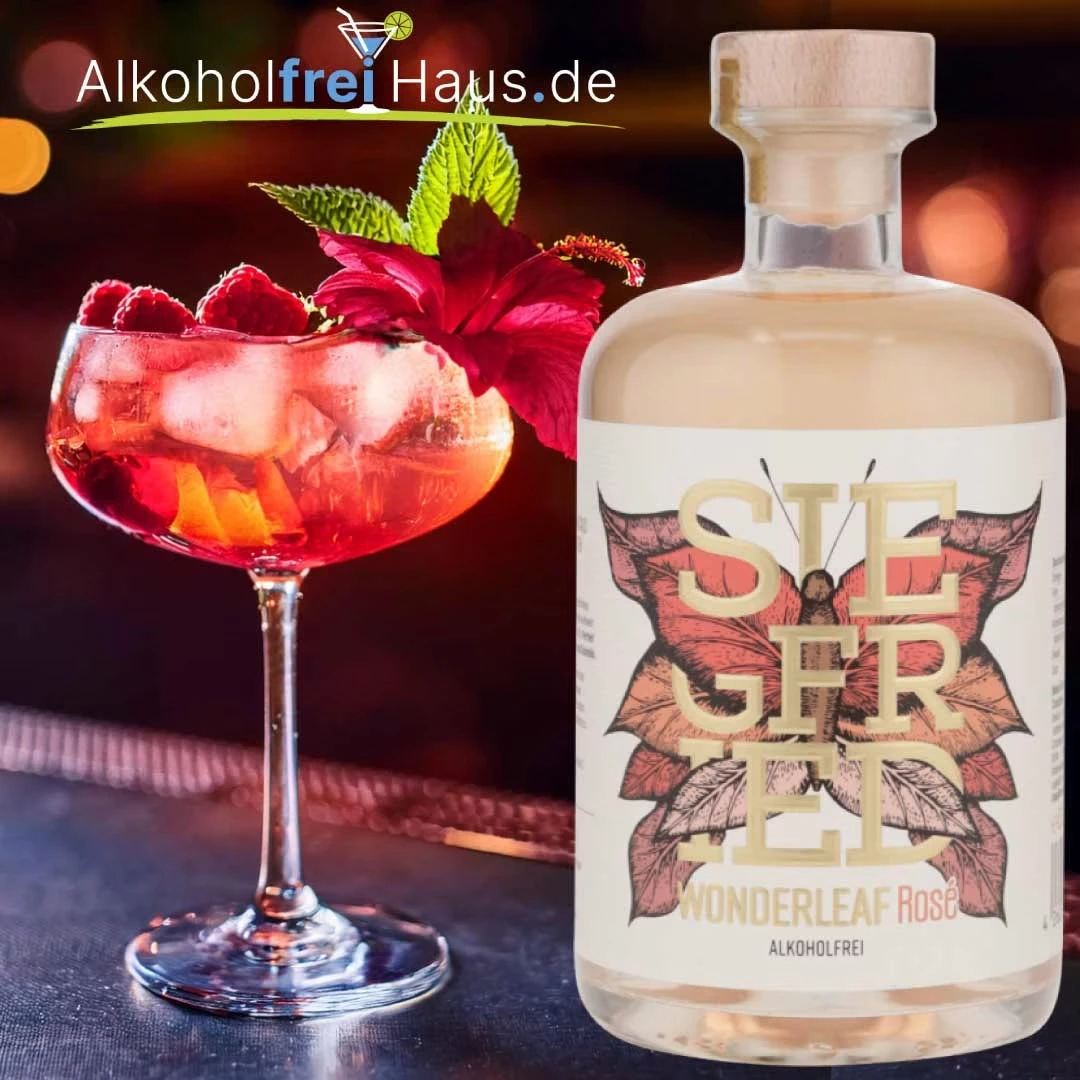 Siegfried Wonderleaf rose alkoholfrei