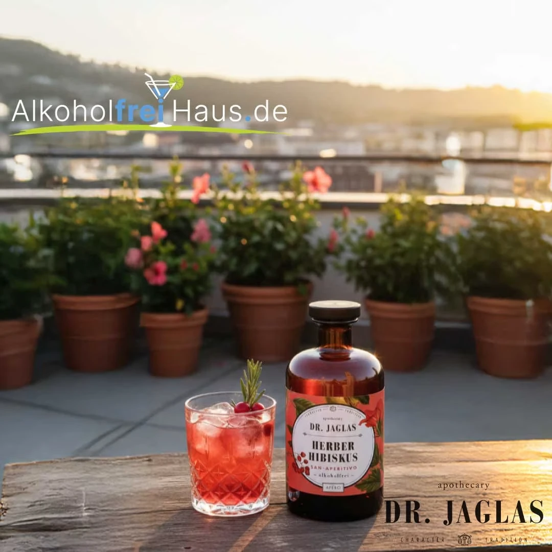 Dr. Jaglas Herber Hibiskus alkoholfrei