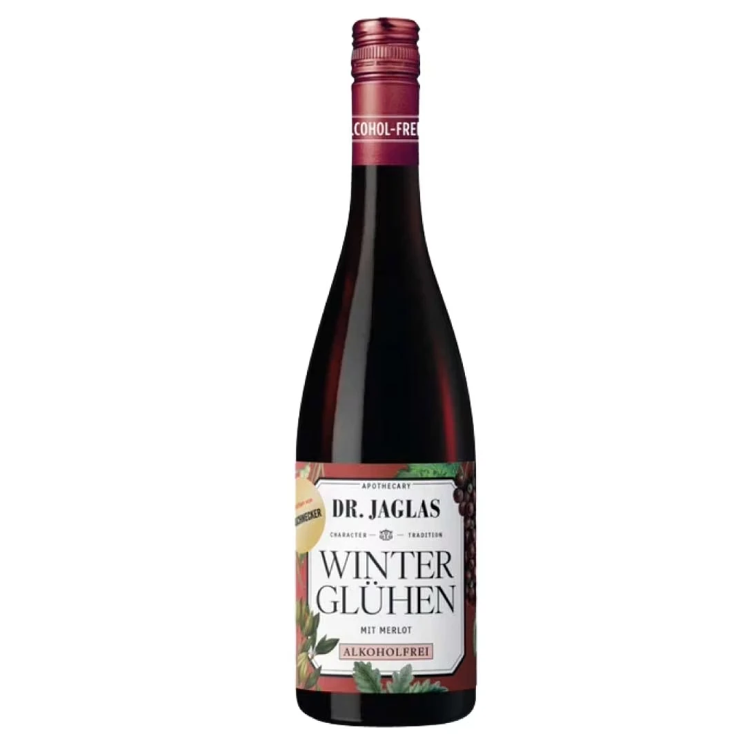 Dr. Jaglas - Winterglühen rot alkoholfrei