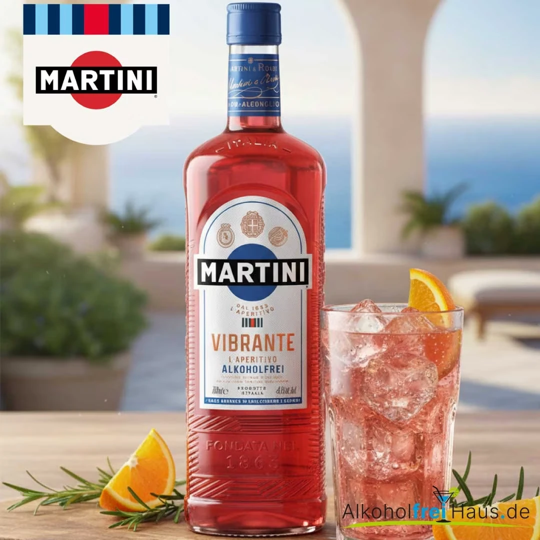 Martini Vibrante alkoholfrei neue Flasche