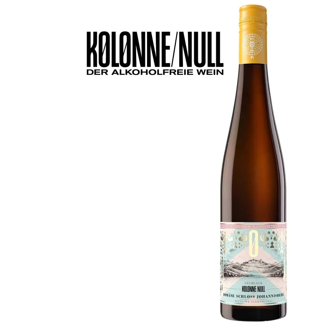 Kolonne Gelblack Riesling