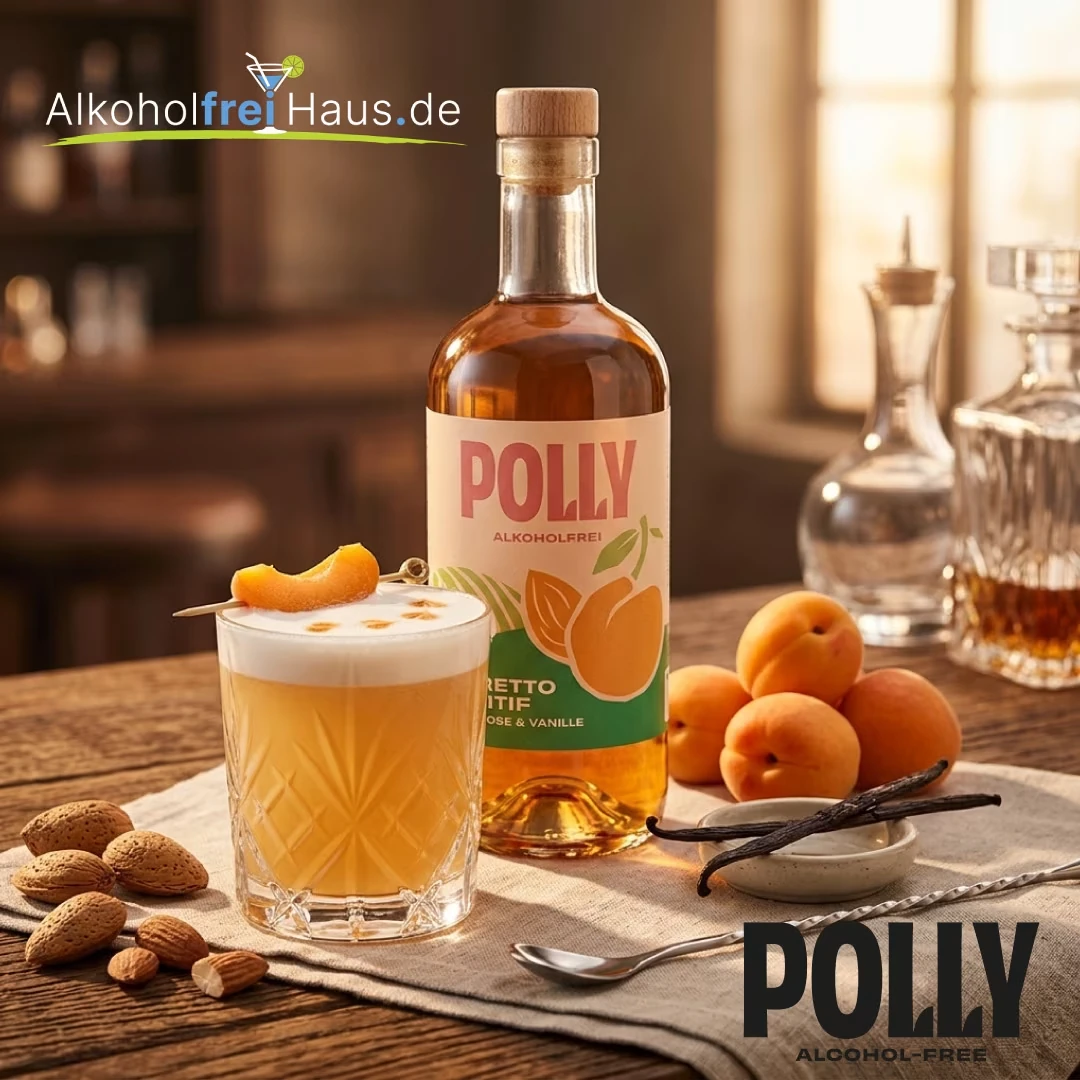 Amaretto Aperitif von Polly alkoholfrei