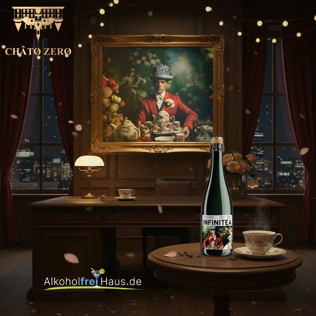 Infinitea The Duke of Balcktea alkoholfrei